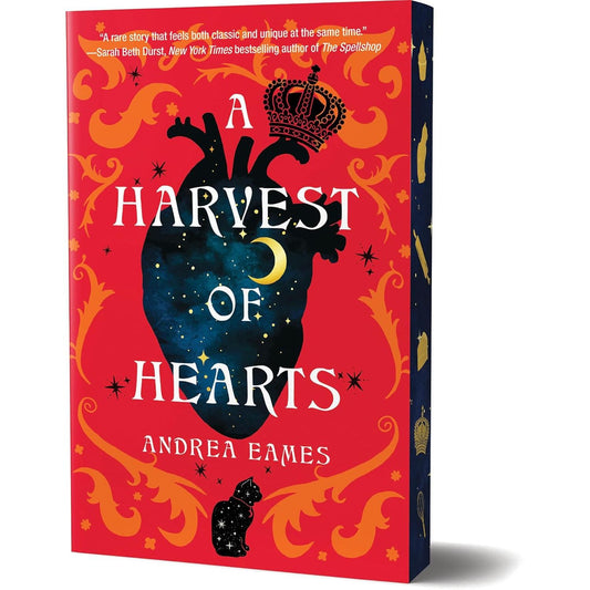 HARVEST OF HEARTS BY ANDREA EAMES