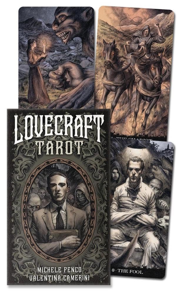 LOVECRAFT TAROT BY VALENTINA CAMERINI AND MICHELE PENCO