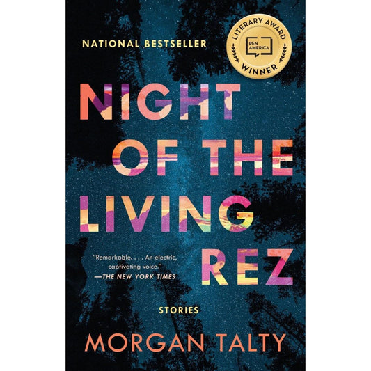 NIGHT OF THE LIVING REZ BY MORGAN TALTY