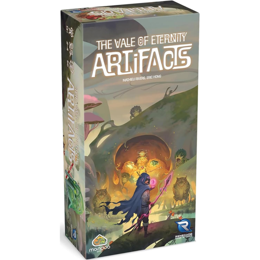 THE VALE OF ETERNITY: ARTIFACTS EXPANSION