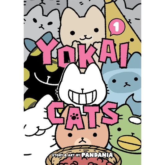 YOKAI CATS VOL. 1 BY PANDANIA