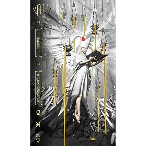 NOTORIA: TAROT IN LIGHT DECK BY FABIO LISTRANI
