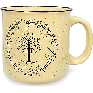 LORD OF THE RINGS ELVISH CAMPER MUG