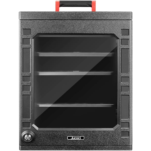 JUCOCI MINIATURES STORAGE CASE WITH LIGHTS - MEDIUM