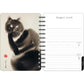 THE ARTFUL CAT 2026 DAILY PLANNER