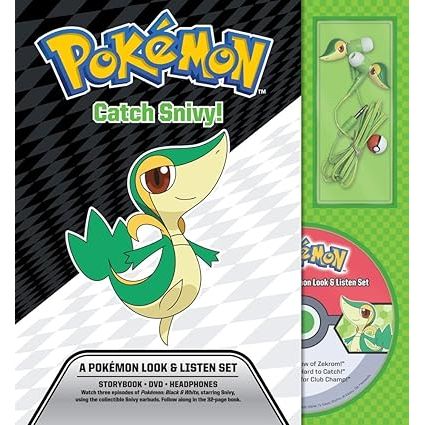 POKEMON: CATCH SNIVY! LOOK AND LISTEN SET