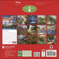 DISNEY DREAMS COLLECTION BY THOMAS KINKADE STUDIOS 2027 WALL CALENDAR
