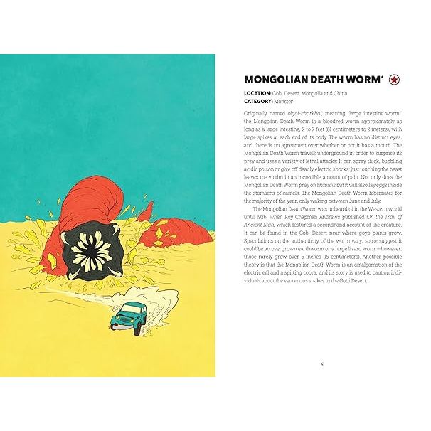 CRYPTIDS, CREATURES, AND CRITTERS: A MANUAL OF MONSTERS AND MYTHOS FROM AROUND THE WORLD BY RACHEL QUINNEY