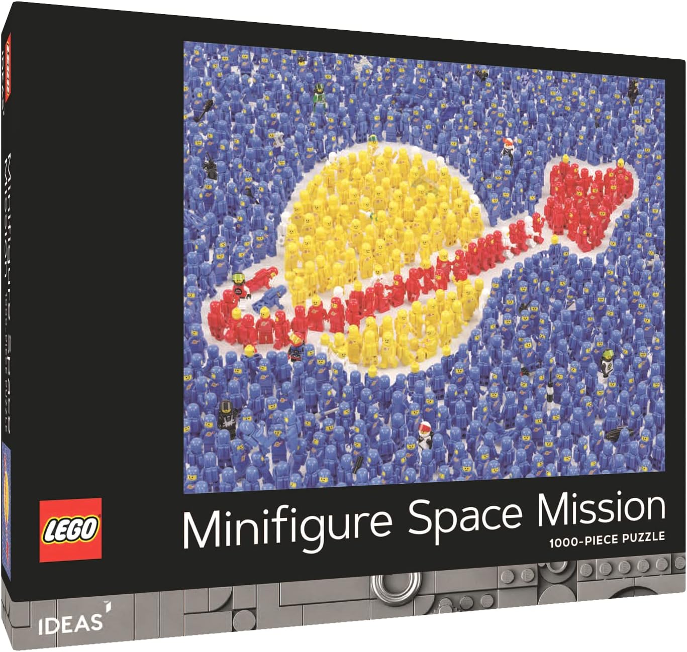 LEGO IDEAS MINIFIGURE SPACE MISSION 1000-PIECE JIGSAW PUZZLE