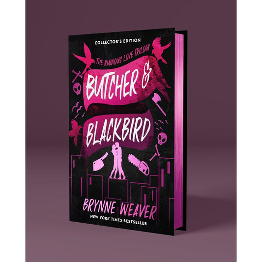 BUTCHER AND BLACKBIRD BY BRYNNE WAEVER