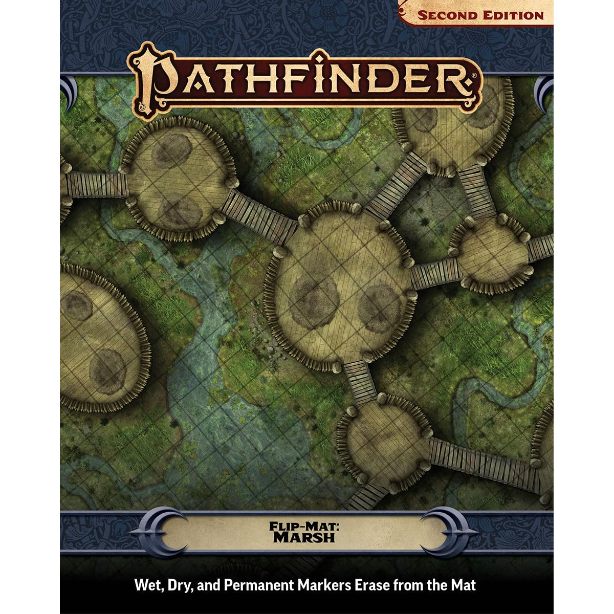 PATHFINDER FLIP MAT: MARSH