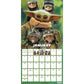 2027 STAR WARS: THE MANDALORIAN AND GROGU 16 MONTH WALL CALENDAR