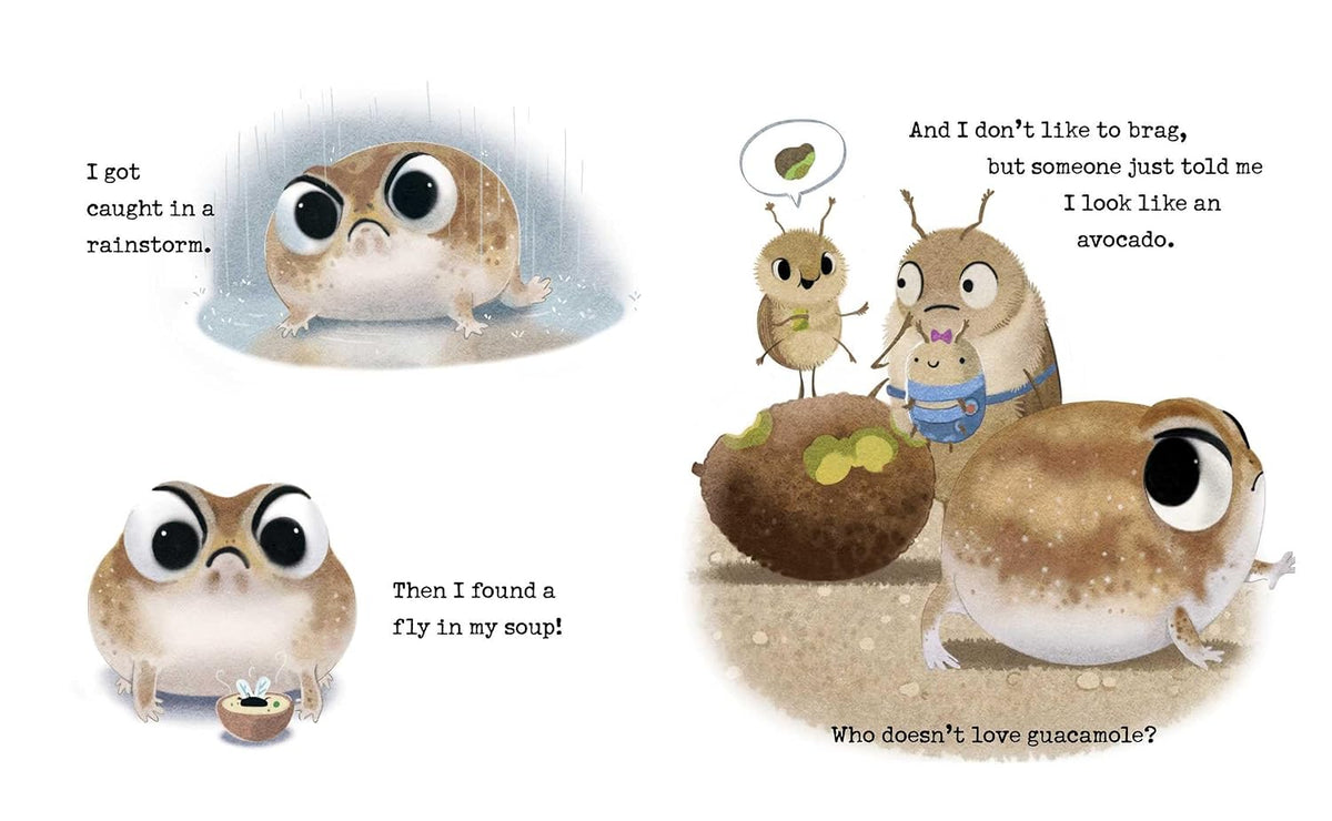 I AM NOT GRUMPY BY CAROLINE L. PERRY, ILLUSTRATED BY SYDNEY HANSON