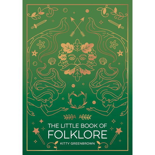 THE LITTLE BOOK OF FOLKLORE BY KITTY GREENBROWN