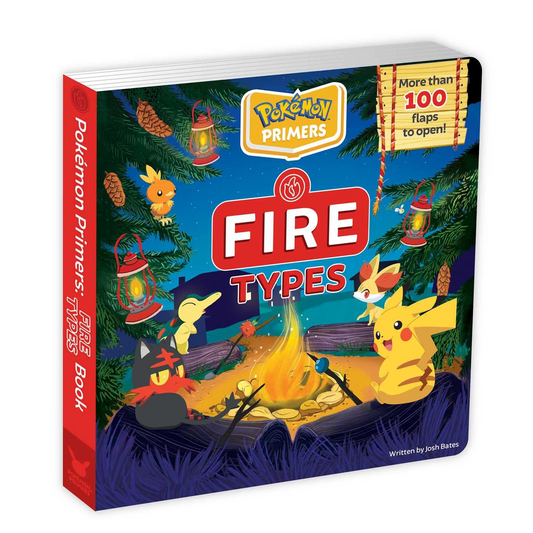 POKEMON PRIMERS: FIRE TYPES BOOK