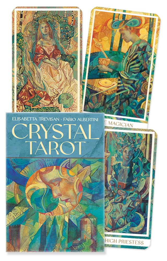CRYSTAL TAROT BY ELISABETTA TREVISAN AND FABIO ALBERTINI