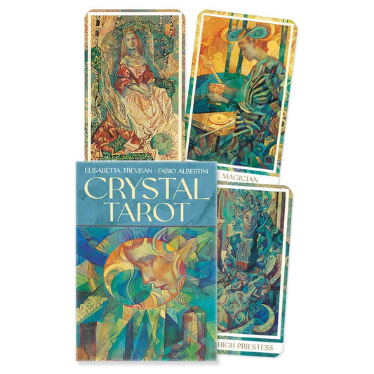 CRYSTAL TAROT BY ELISABETTA TREVISAN AND FABIO ALBERTINI