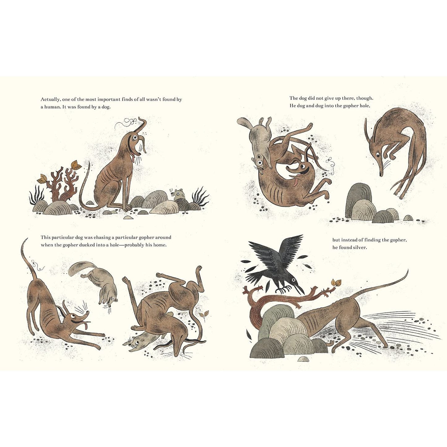 MOVING THE MILLERS' MINNIE MOORE MINE MANSION (A TRUE STORY) BY DAVE EGGERS AND ILLUSTRATED BY JULIA SARDA