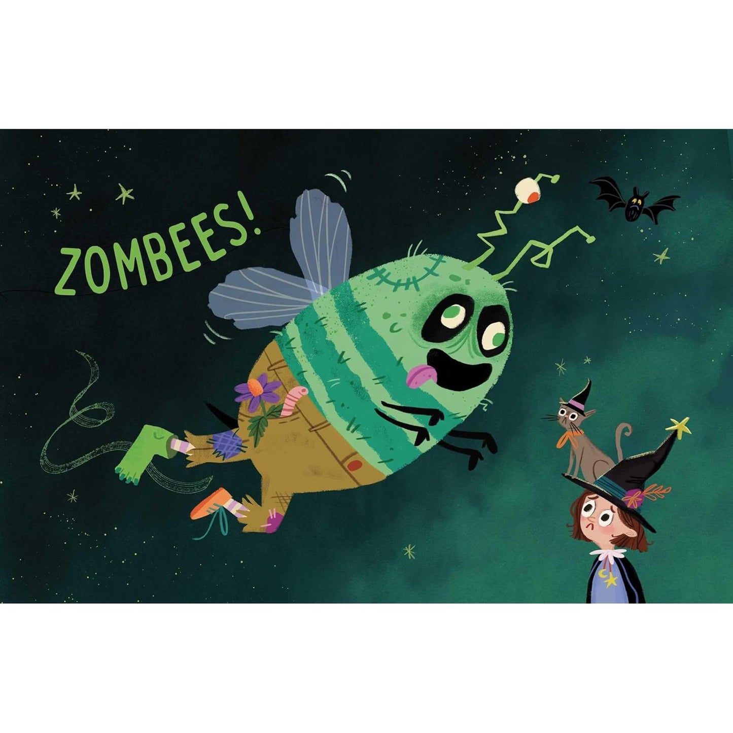 ZOMBEES BY JUSTIN COLON & ILLUSTRATED BY KALY QUARLES