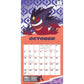 POKEMON 2027 WALL CALENDAR