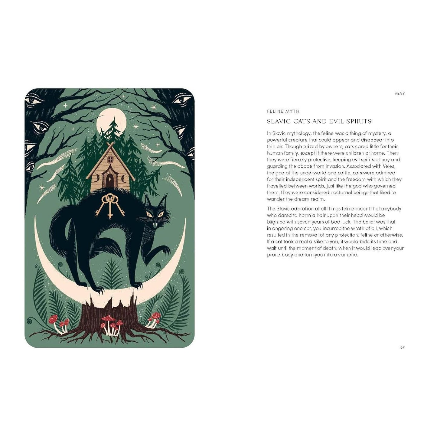 THE CAT YEAR: CATS, MAGIC, NATURE AND SPELLS BY ALISON DAVIES