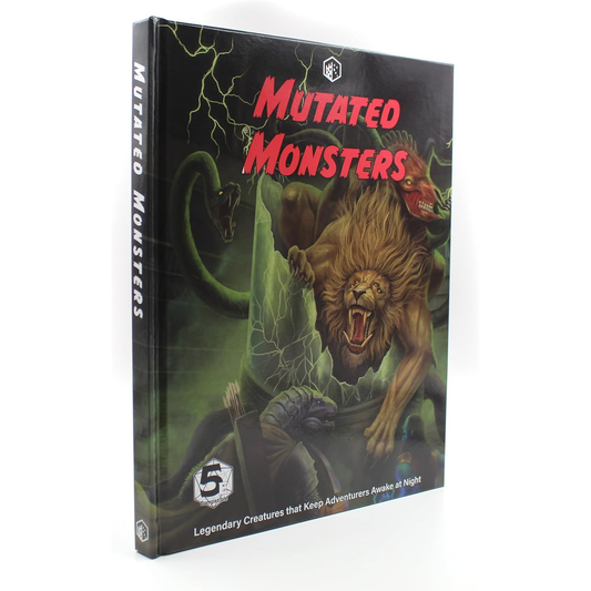 MUTATED MONSTERS 5E