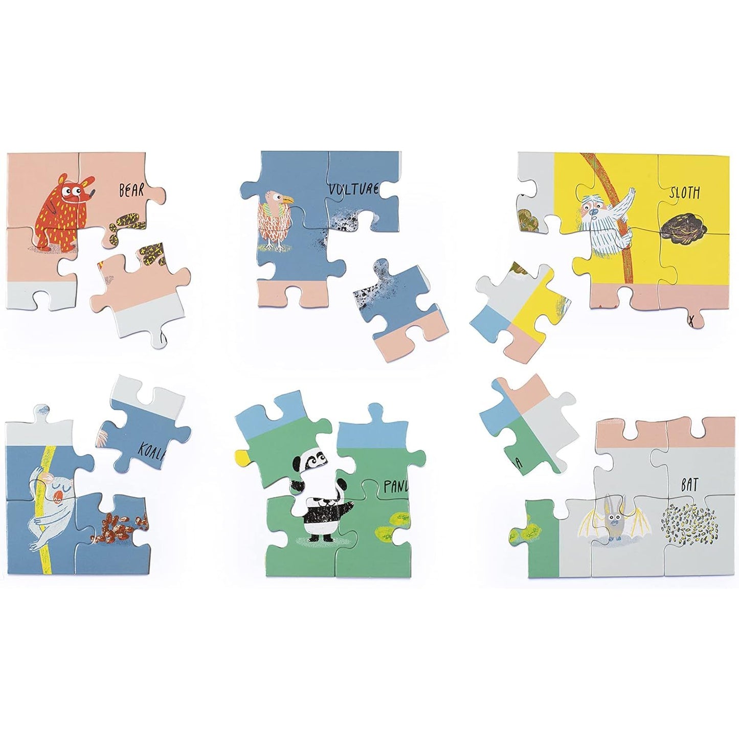 WHO POOPED? 100PC PUZZLE