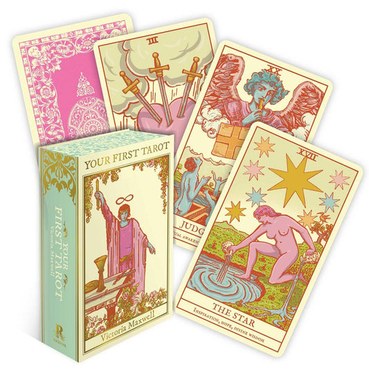 YOUR FIRST TAROT DECK BY VICTORIA MAXWELL