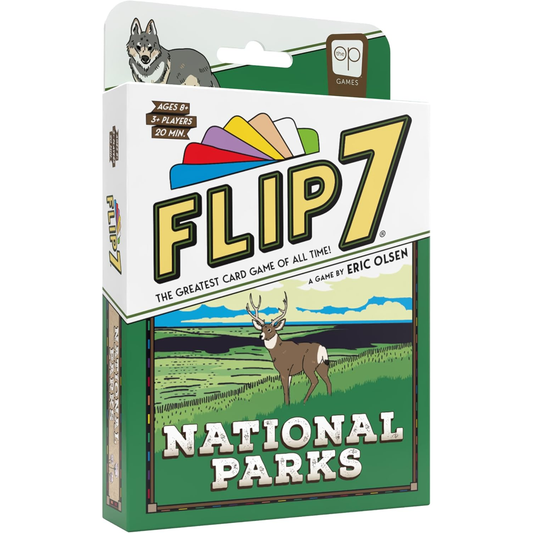 FLIP 7 NATIONAL PARKS