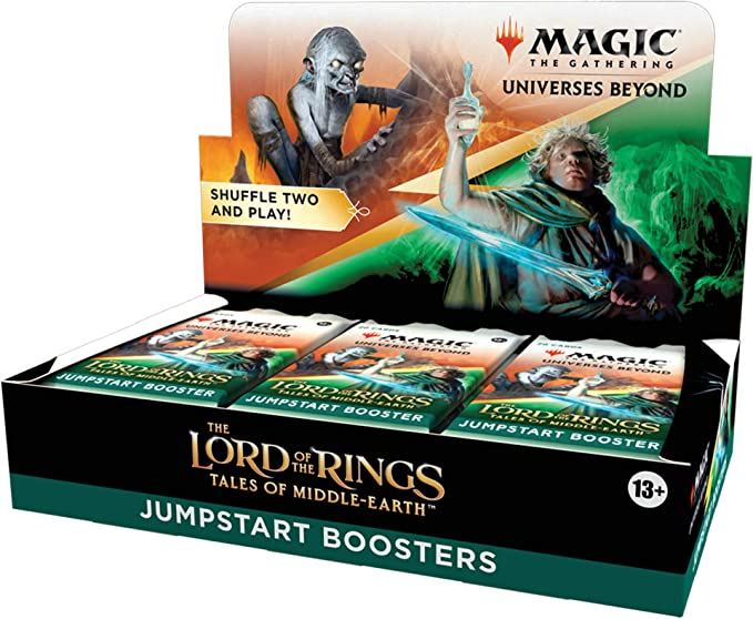 LORD OF THE RINGS JUMPSTART BOOSTER BOX