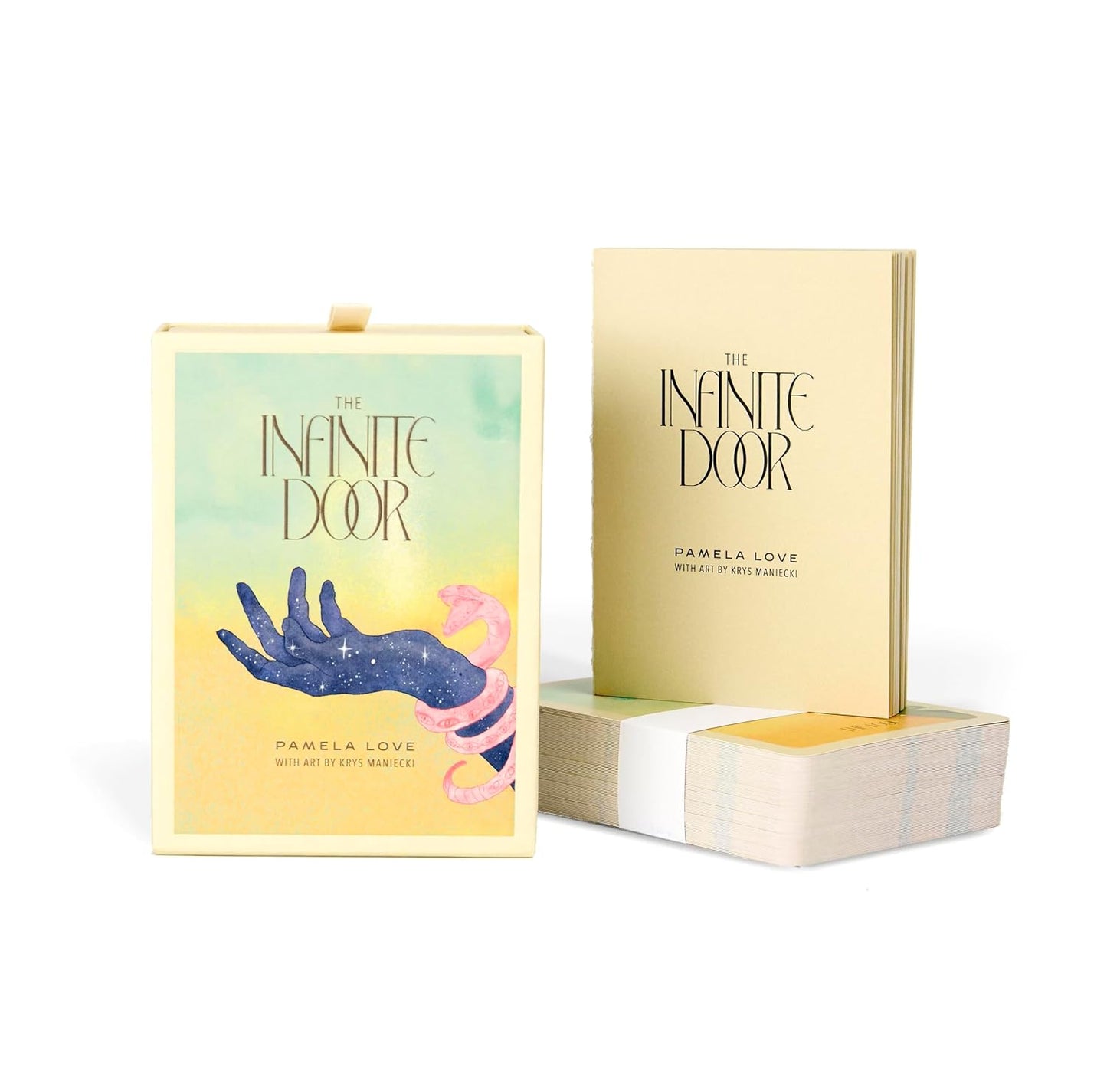 THE INFINITE DOOR: A TAROT DECK AND GUIDEBOOK BY PAMELA LOVE AND KRYS MANIECKI