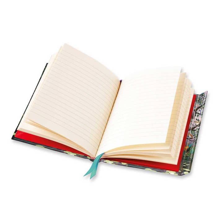ANNA STEAD: PARLIAMENT OF FOWLS (FOILED JOURNAL)