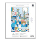 FRANK LLOYD WRIGHT CITY BY THE SEA 1000PC FOIL PUZZLE
