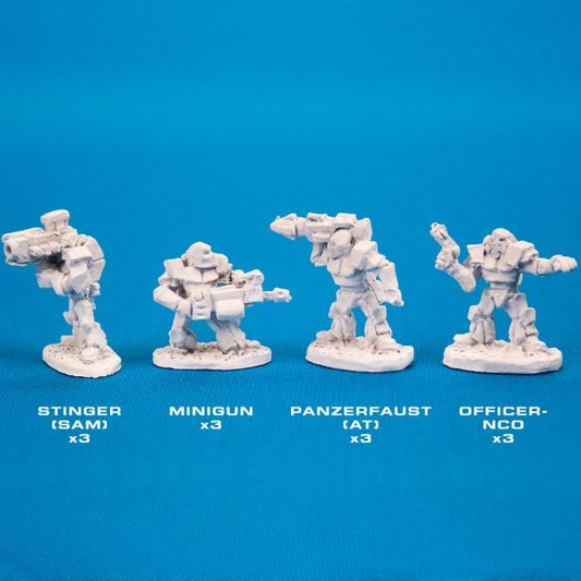 INFANTRY, PA (PANZERFAUST)