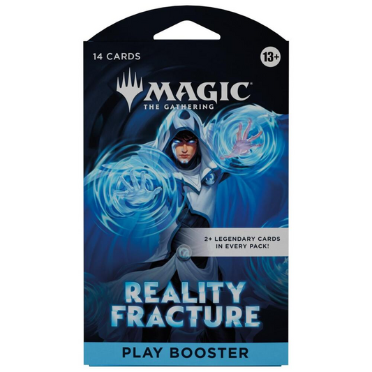 MAGIC THE GATHERING REALITY FRACTURE SLEEVED BOOSTER PACK