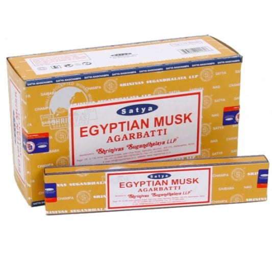 SATYA EGYPTIAN MUSK INCENSE STICK