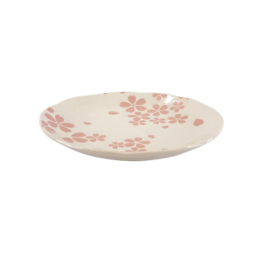 HASUI SAKURA ROUND APPETIZER SALAD PLATE