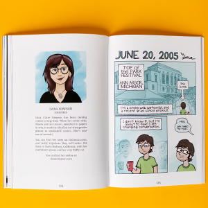THE OUT SIDE: TRANS AND NONBINARY COMICS