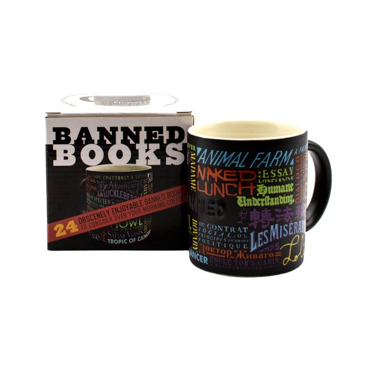 BANNED BOOKS MUG