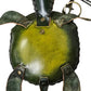 LEATHER GREEN TURTLE COINPURSE