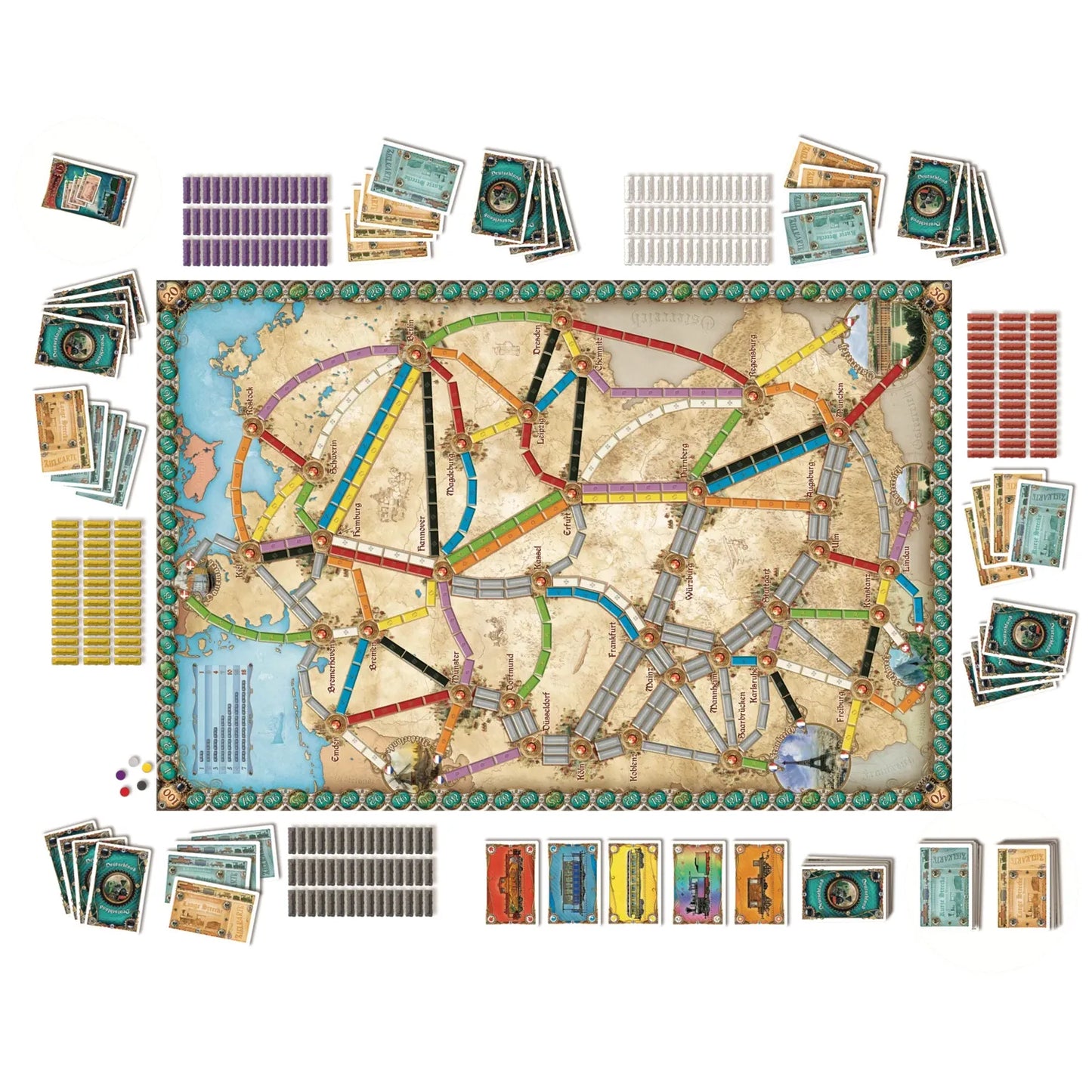 TICKET TO RIDE GERMANY