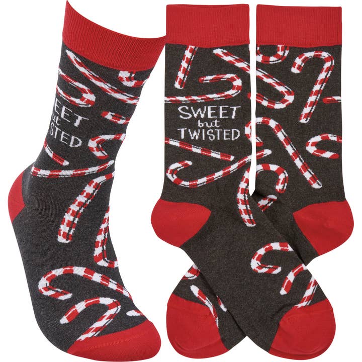 SWEET BUT TWISTED SOCKS