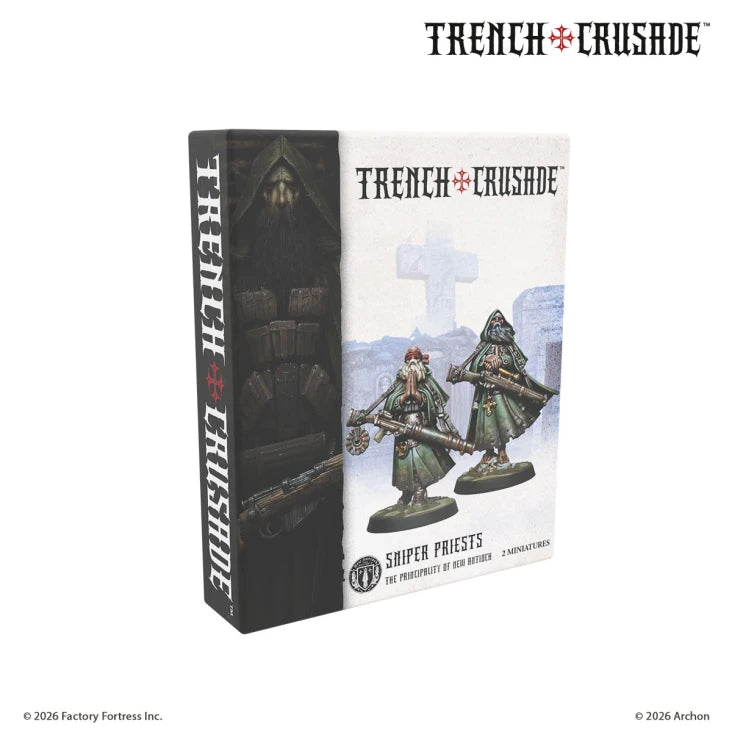 TRENCH CRUSADE SNIPER PRIESTS