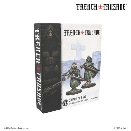 TRENCH CRUSADE SNIPER PRIESTS