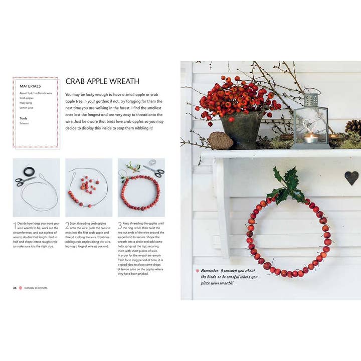 SCANDINAVIAN CHRISTMAS CRAFTS BY CHRISTIANE BELLSTEDT MYERS