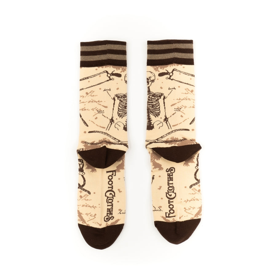ANTIQUE MEDICAL CREW SOCKS BY FOOTCLOTHES