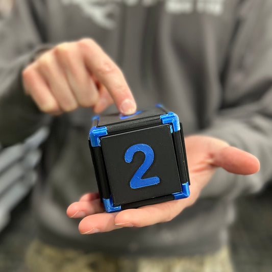 CLICKYVERSE JUMBO D6 CLICKER