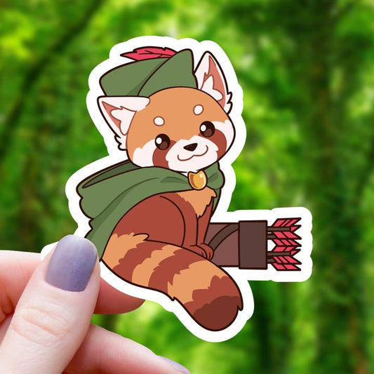 RED PANDA RANGER TTRPG STICKER