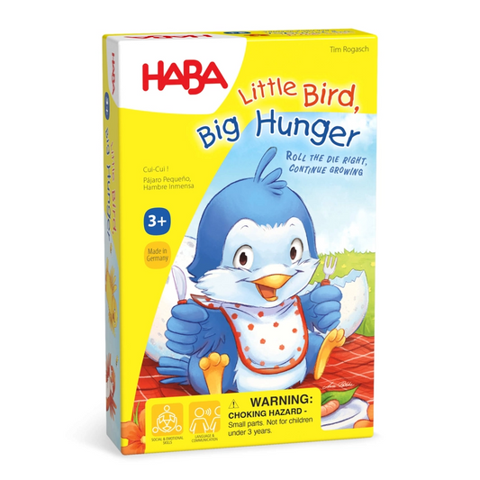 LITTLE BIRD, BIG HUNGER