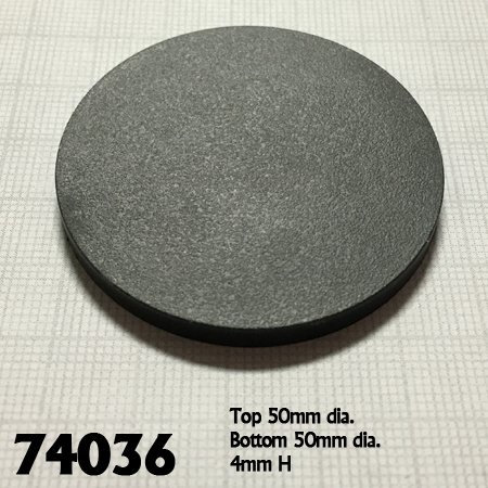 2 INCH STND RPG BASE (10)